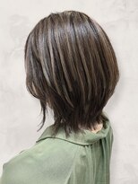 タイズ(ties) 40代50代脱白髪染めグレイヘア白髪ぼかしコントラストハイライト