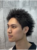 【Insta@hi_de0205】スパイキーショートスタイル[相模大野/眉毛]