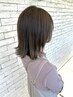 《高野限定・ツヤ・潤い》カット＋シングルカラー　￥9400～