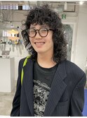 【心斎橋hen】スパイラルパーマ