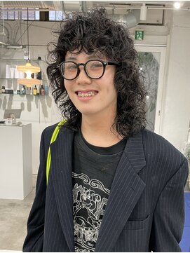 ヘン メンズ(hen Men's) 【心斎橋hen】スパイラルパーマ