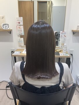 クク(coucou) 髪質改善ストレート