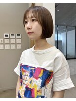 ヨーク(yoke)&nbsp;ボブ/bob/ミニボブ/オリーブベージュ