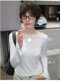 フレンチショート　Short hairstyle