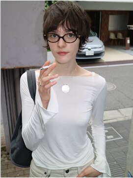 ランド(LAND) フレンチショート Short hairstyle