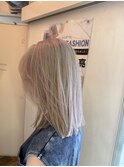 ホワイトブロンド/ハイトーン/ブロンド