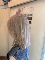 クレア 茅ヶ崎(CREA)&nbsp;ホワイトブロンド/ハイトーン/ブロンド