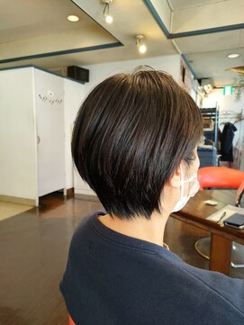 ティンク Hair Tink ショートスタイル