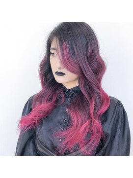 アルケム 学芸大学(AlChem) 【Hana指名】地毛伸ばし始めて1年弱[学芸大学前/ハイトーン]