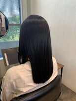 シーズ(sees) 髪質改善ナチュラルストレート