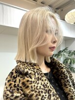 ミーム 原宿 表参道(meme)&nbsp;ハイトーンカラー/ブリーチ/ホワイトカラー/ダブルカラー