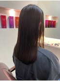 艶髪縮毛矯正☆サラツヤストレート
