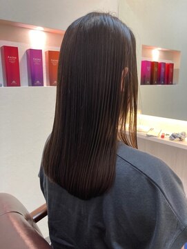 エント エクラート 川越東口店(ento.ECLART) 艶髪縮毛矯正☆サラツヤストレート