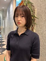 ラパンセヴェール(LA PENSEE VERT)&nbsp;ボブカット、ボブレイヤー