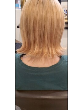 リリーヘアーリベート 浅草橋東口店(LiLiy hair LIBERT'E) ミルクティ20代30代髪質改善トリートメント浅草橋秋葉原両国