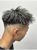 ツイストホワイトメッシュ