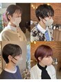 ベンジー 須賀川店(benji)&nbsp;似合わせショートスタイルお任せください！