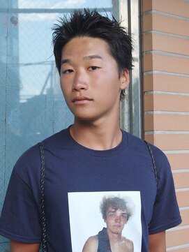 ボコカ(bococa) [kantamal]メンズスパイキーショート