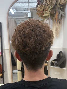 コンフィデンス 吉祥寺(confidence) メンズニュアンスパーマ