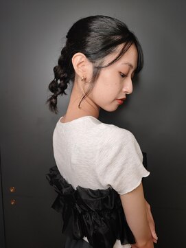 パーク なんば本店(PARK.) 簡単アレンジ