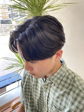 クオル 立川(QOL) ニュアンスパーマ毛流れセンターパート毛流れパーマ