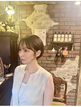 ドルチェ(Dolce) short×beige