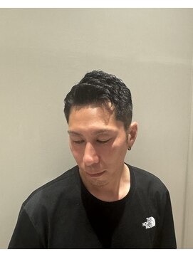 ヒロギンザ 名古屋本店(HIRO GINZA) ショート×形状記憶パーマ