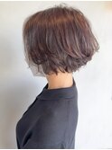 【Lateliercontent MIHO】40代50代60代ボリュームショートボブ
