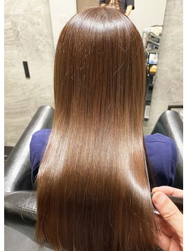 リンクヘアー(Link hair) 髪質改善カラー/縮毛矯正/トリートメント9