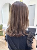 Say.オリーブグレーアッシュブロンド大人可愛いくびれレイヤー