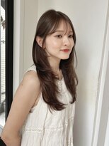 ローネス(LONESS)&nbsp;レイヤーカット　ロングレイヤー　ハッシュカット