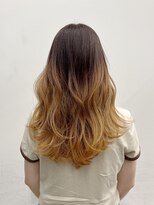 アンブル リュクス 池袋(amble luxe)&nbsp;ダブルカラー/ケアブリーチ/イルミナカラー/