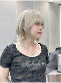 ◯ オリーブグレー/韓国/レイヤーカット/髪質改善/縮毛矯正/札幌