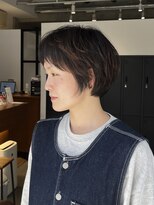 キャンバス 川崎(canvas.)&nbsp;ショートバング ショート 【窪田】