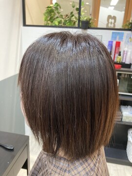 ビーズカラー イオンタウン米沢駅前店 秋カラー☆深みブラウン！ベリーショコラ6トーン/11