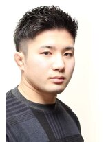 ヘアーアンドグルーミング ヨシザワインク(HAIR&GROOMING YOSHIZAWA Inc.) メンズビジネスカジュアルショート爽やかアップバングスタイル