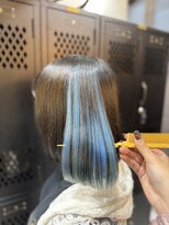 ヴァイス 渋谷店(VAICE)&nbsp;インナーカラー/マリンブルー/推しカラー