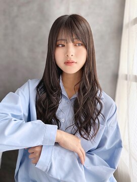 ラピス 新宿店(Lapis) 【40代のうねり改善】髪質改善ストレート※艶ミディアム