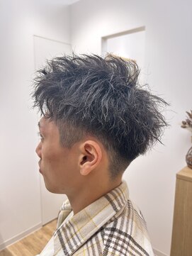 ツイストスパイラルパーマ