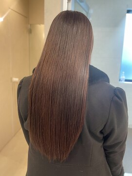 ココアブラウン