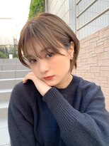 サンドパールス 仙台店(sand PALCE)&nbsp;韓国/ハイレイヤーカットバタフライカットミニボブレイヤー仙台