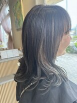 ミリム 栄矢場町店(MIRiM)&nbsp;白髪ぼかしのハイライト