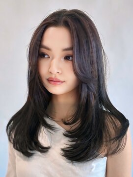 ロティー(loty) ブリーチなしダブルカラー 透明感カラー ブラウンベージュ 20代