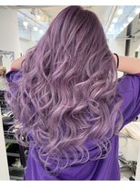 ラピス 千葉(Lapis)&nbsp;ラベンダーパープルアッシュスタイル☆