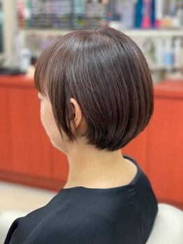 アーリッシュメイクアストーリーノース(arlish make a story north)の写真/大人女性の似合わせが得意◎ベテランスタイリストの高い技術力で、フォルムにこだわった美しい仕上がりに♪