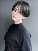 ラウンジ モリオ イケブクロ(Lounge MORIO Ikebukuro) 【morio池袋】耳かけマッシュショート