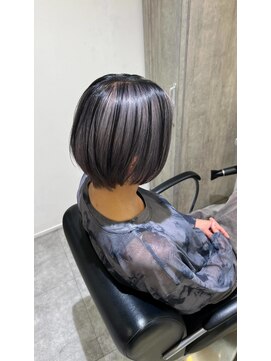 ケアアンドデザイン 今里本店(care&design fulfill) ボブスタイル 20代30代40代