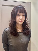 アン アミゥ(Un amiw.) 【Un amiw.】layer【北上/髪質改善/艶髪/縮毛矯正】