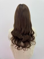 ロサ ファイブヘアー(Rosa..5Hair)&nbsp;赤み控えめ！くすみブラウンで大人清楚style！