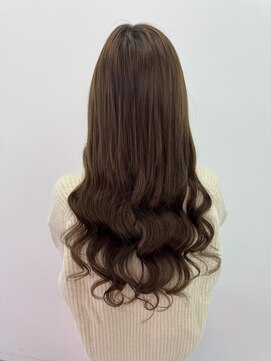 ロサ ファイブヘアー(Rosa..5Hair) 赤み控えめ！くすみブラウンで大人清楚style！